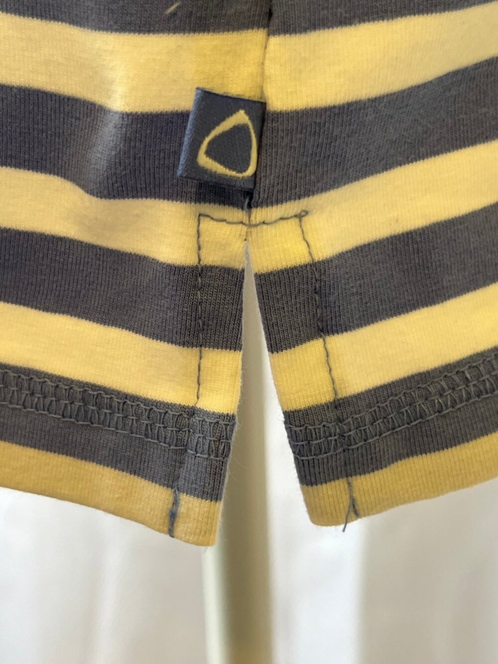 Liz Claiborne Liz & Co Blue & White Striped Shirt - Picture 3 of 14
